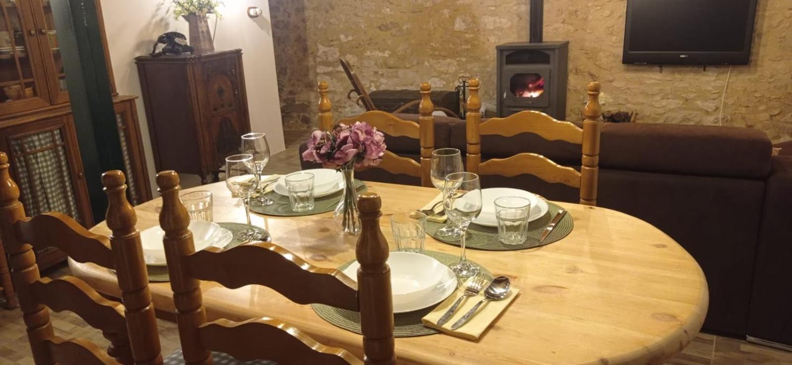 Casa De Aldea Βίλα Aldea de San Esteban Εξωτερικό φωτογραφία