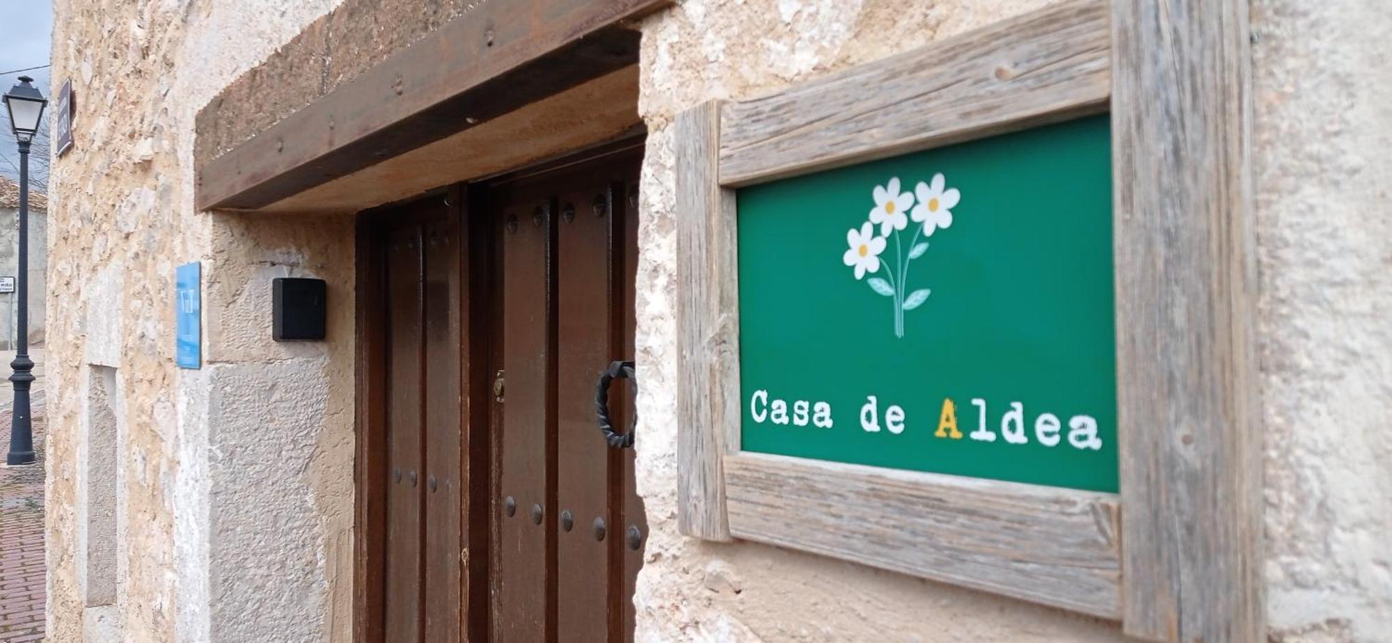 Casa De Aldea Βίλα Aldea de San Esteban Εξωτερικό φωτογραφία